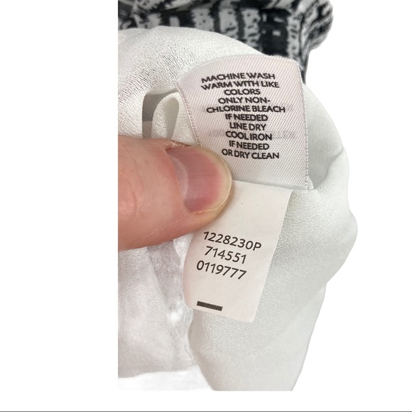 J. Jill Silky Lined Sleeveless Dress PETITE - Picture 11 of 11